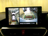 バックモニター搭載で車庫入れ安心!バック中の死角部分がモニターに映し出されるので安全性UP!