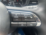 車速を一定に保つクルーズコントロール機能を搭載。高速道路などで長距離をドライブされる際などに、とても便利な機能です。