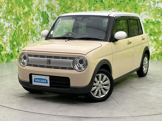 アルトラパン X 4WD