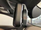 ルームミラー内蔵ETC車載器(自動防眩付)後続からの光が一定以上になると自動で眩しさを緩和します。