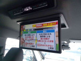 後席ディスプレイがついたお車は、人気が高く早いもの勝ちですよ