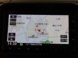 ナビゲーション付きで快適なドライブを。