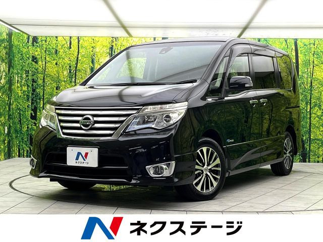 セレナ 2.0 ハイウェイスター Vセレクション+Safety II S-HYBRID 
