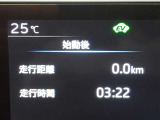 メーター内インフォメーション