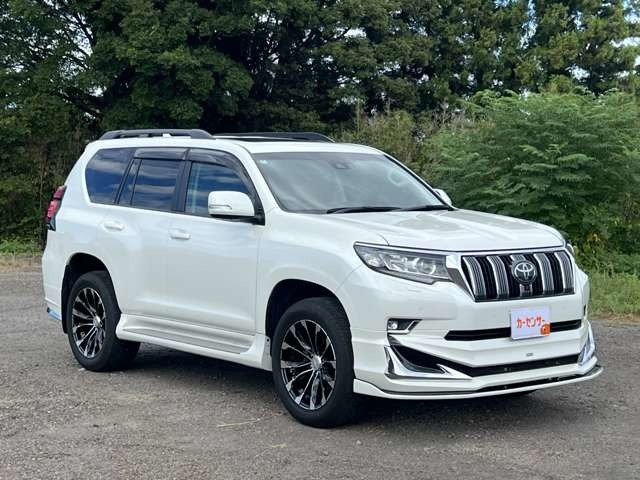 トヨタ ランドクルーザープラド 