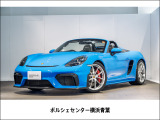 ポルシェ 718スパイダー