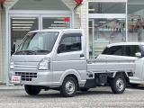 キャリイ KC エアコン パワステ スズキ セーフティサポート 4WD 農繁仕様  3方開