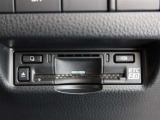 ETC車載器付きです。高速道路の料金所もスムーズに通過できます。