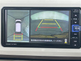 【 全方位カメラ 】上から見下ろしたように駐車が可能です。安心して縦列駐車も可能です♪