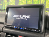 【BIG-X9インチナビ】人気の大画面BIG-Xナビを装備。専用設計で車内の雰囲気にマッチ!ナビ利用時のマップ表示は見やすく、テレビやDVDは臨場感がアップ!いつものドライブがグッと楽しくなります♪