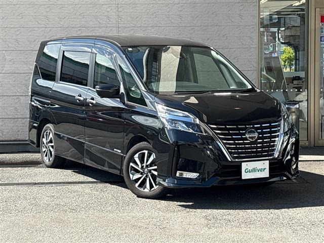 セレナ 2.0 ハイウェイスターV ワンオーナー 修復歴無し