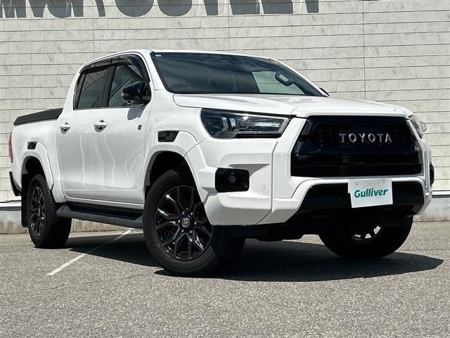 ハイラックス 2.4 Z GRスポーツ ディーゼル 4WD 4WD 修復歴無し