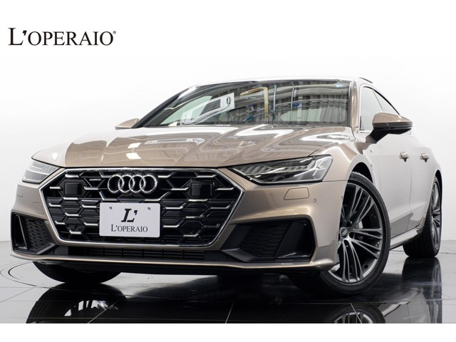 A7スポーツバック 45 TFSI クワトロ 4WD 45TFSIクアトロ ワンオーナー スペシャルボ