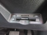 ETC車載器付きです。高速道路の料金所もスムーズに通過できます。