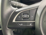 【ステアリングスイッチ】運転中、前方から目線をそらすことなく、オーディオ等の操作が可能な便利機能!安心&快適なドライブを演出してくれます♪