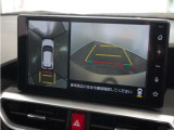 ◆全周囲カメラシステム◆運転席から見えにくい後方などをナビ画面で確認でき運転を支援するシステムです!