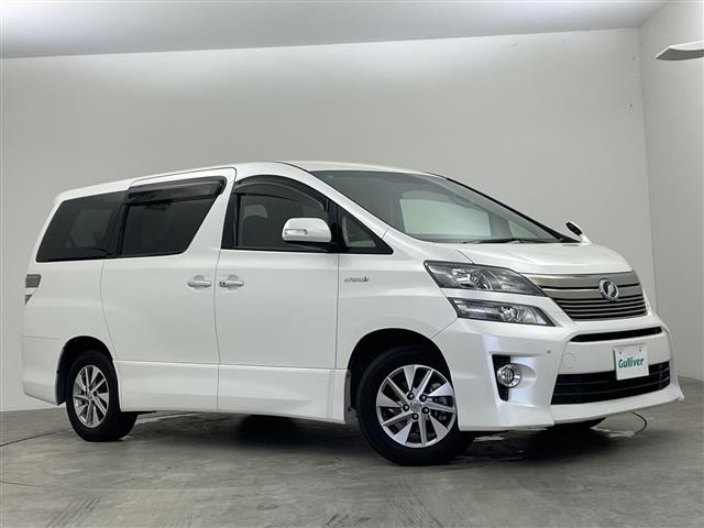 ヴェルファイア ハイブリッド 2.5 ZR E-Four 4WD 4WD 修復歴無し