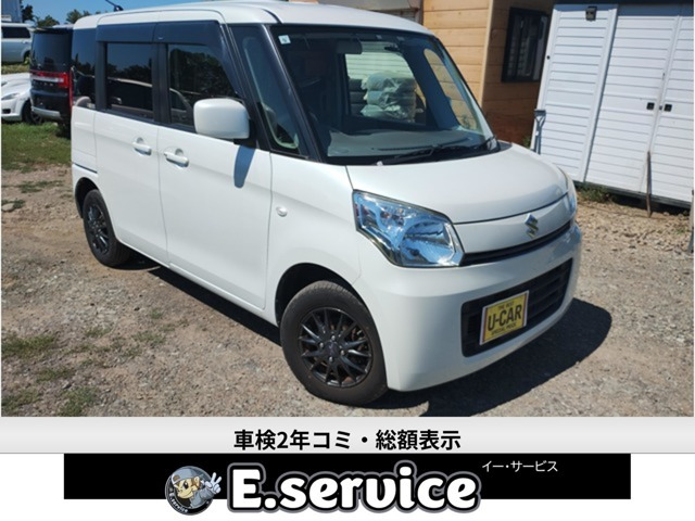 スペーシア G 4WD ワンセグカーナビ ETC