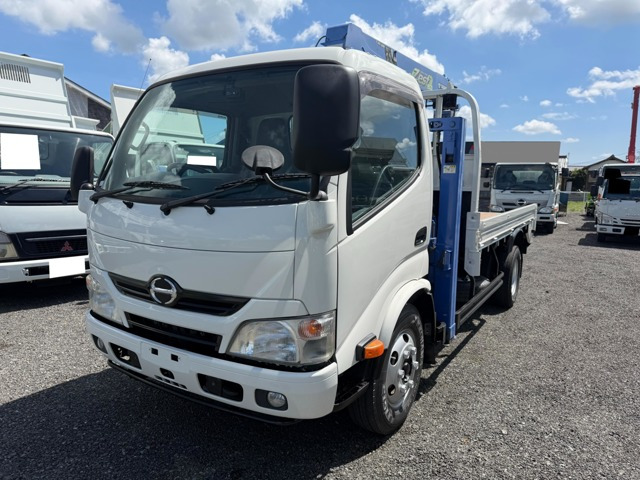 デュトロ 重機運搬車 ハイジャッキ3段クレーン ラジコン