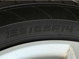 タイヤサイズは【155/65R14】