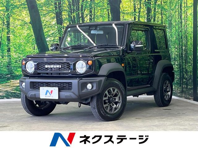ジムニーシエラ 1.5 JC 4WD 