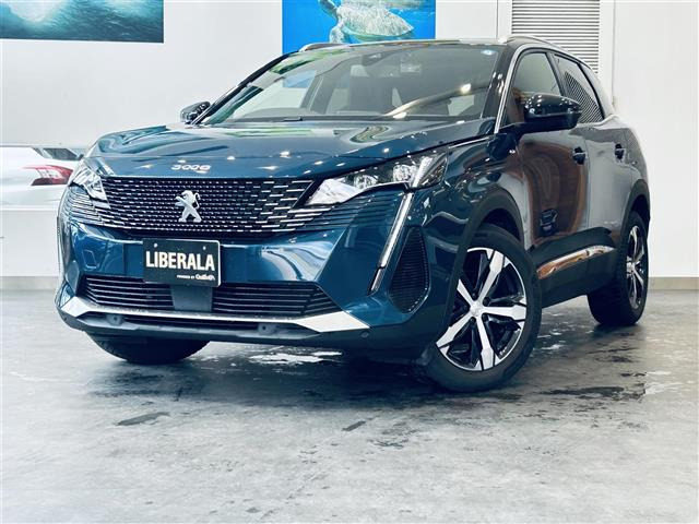 3008 GT ブルーHDi サンルーフ 修復歴無し