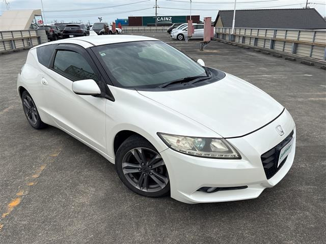 CR-Z 1.5 アルファ ブラックレーベル 修復歴無し
