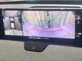 【360&deg;ビューモニター】専用のカメラにより、上から見下ろしたような視点で360度クルマの周囲を確認することができます☆死角部分も確認しやすく、狭い場所での切り返しや駐車もスムーズに行えます。