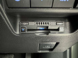 ETC車載器付きです。高速道路の料金所もスムーズに通過できます。