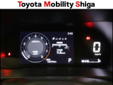 昼間でもくっきり見やすい、高質感メーターです。