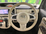 【ステアリングスイッチ】運転中、前方から目線をそらすことなく、オーディオ等の操作が可能な便利機能!安心&快適なドライブを演出してくれます♪