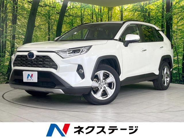 RAV4 2.5 ハイブリッド G E-Four 4WD