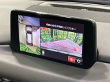 【360&deg;ビューモニター】専用のカメラにより、上から見下ろしたような視点で360度クルマの周囲を確認することができます☆死角部分も確認しやすく、狭い場所での切り返しや駐車もスムーズに行えます。
