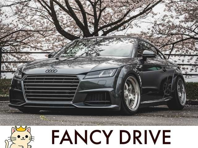 TTクーペ 2.0 TFSI クワトロ Sラインパッケージ 4WD