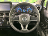 【ステアリングスイッチ】運転中、前方から目線をそらすことなく、オーディオ等の操作が可能な便利機能!安心&快適なドライブを演出してくれます♪