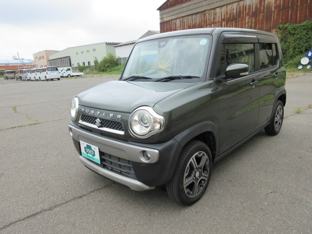 ハスラー X 4WD 