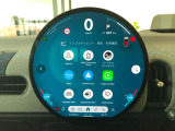 純正ナビです。とても使いやすく、Bluetooth&USBオーディオインターフェイスで、電話も音楽も楽しめます。