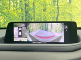 【360&deg;ビューモニター】専用のカメラにより、上から見下ろしたような視点で360度クルマの周囲を確認することができます☆死角部分も確認しやすく、狭い場所での切り返しや駐車もスムーズに行えます。