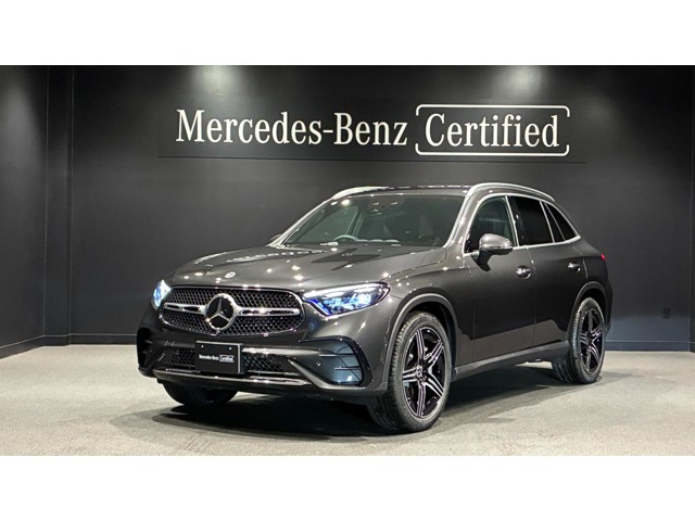 GLC 220d 4マチック (ISG) AMGラインパッケージ 4WD