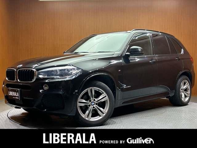 X5 xドライブ 35d Mスポーツ 4WD 4WD 本革シート