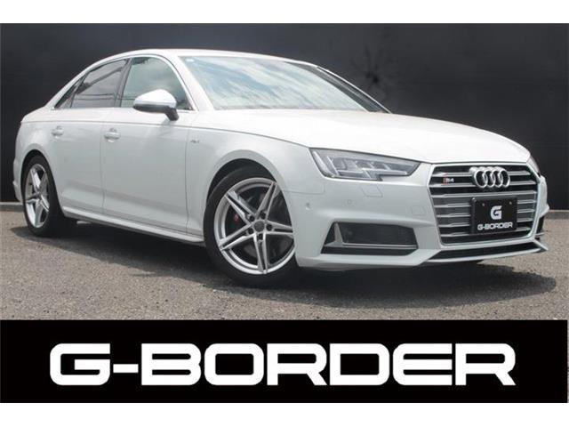 S4 3.0 4WD 禁煙車 純正8.3インチナビ フルセグTV