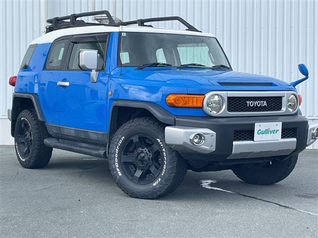 トヨタ FJクルーザー 