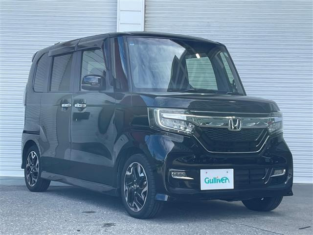 N-BOXカスタム G L ターボ ホンダセンシング 修復歴無し