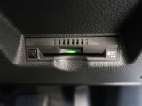 ETC車載器付きです。高速道路の料金所もスムーズに通過できます。