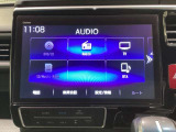 ナビゲーションはフルセグTV、インターナビ対応のGathers純正メモリーナビを搭載しています。Bluetoothオーディオ機能がありますので、スマートフォンなどの音楽も再生できます。