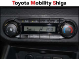 ワンタッチで室温調整!便利なオ-トエアコン装着車です。