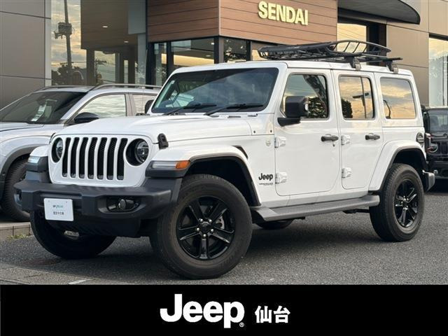 ラングラー アンリミテッド アルティテュード 4WD
