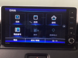 純正メモリーナビとバックカメラ付☆bluetoothオーディオでドライブも好きな音楽を聴いて楽しめます。TV視聴も可能です☆