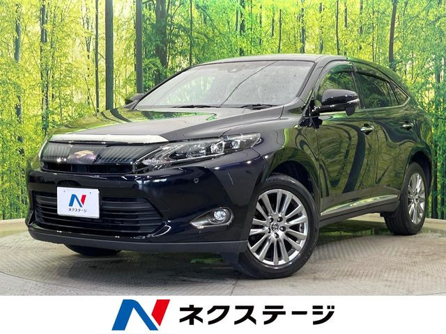 トヨタ ハリアー 