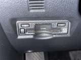 ETC車載器付きです。高速道路の料金所もスムーズに通過できます。